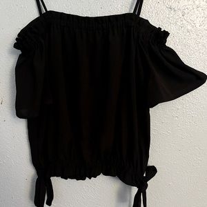 Black blouse